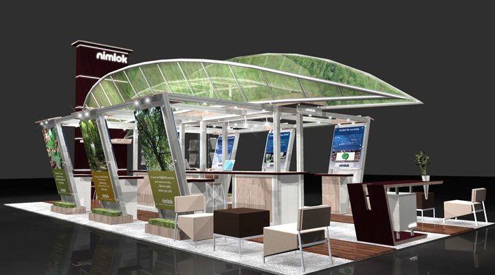 Custom Trade Show Booth | Exhibition Display | Structurz Exhibits